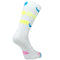 Sporcks - 80's Night White - Running Socks